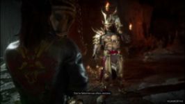 MORTAL KOMBAT 11 SHANG TSUNG vs SHAO KAHN BOT