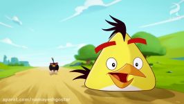 کارتون پرندگان خشمگین angry birds فصل اول قسمت 25