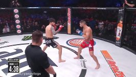 مبارزه MMA بین Dillon Danis vs Kyle Walker  Bellator