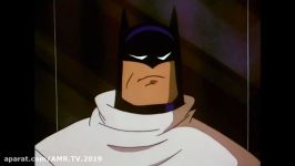 سکانسی سریال بتمن مجموعه کارتونیbatman the animated series یک دلقک باش