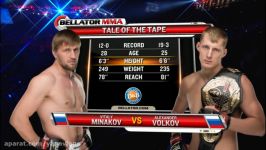 مبارزه MMA بین Vitaly Minakov vs. Alexander Volkov