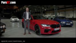 سريعترين سدان شركت BMW بي ام دبليو. پس پنج نسل موفق