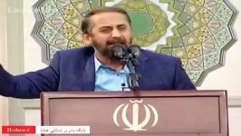 مداحی ولایی حاج احمد واعظی در محضر رهبر معظم انقلاب