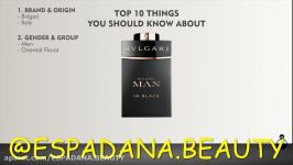 معرفی عطر Bvlgari Man in Black