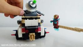 سازه معین برای اولین مسابقه کانال shahriar.lego