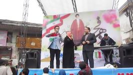 اجرای جشن انقلاب 22 بهمن نودوسه