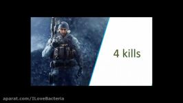 Rainbow Six Siege 4kill Buck  Gameplay