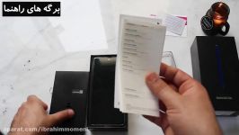 آنباکس بررسی Galaxy Note10 Lite