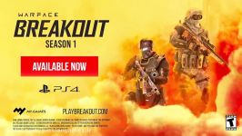 تریلر فصل اول بازی Warface Breakout