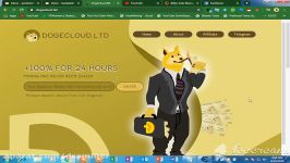 dssminer.com New Doubler dogecloud.ltd 200 Return IN 24 Hours Running Days 0 AU