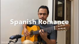 Spanish Romance Romanza Classical guitar  اسپانیش رومنس  گیتار کلاسیک