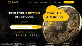 dssminer.com 300 After 48 Hours  X3btc Com  SCAM OR LEGIT Review  New Triple