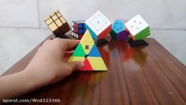 آموزش حل روبیک هرمی،Pyraminxقسمت دوم