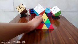 آموزش حل روبیک هرمی،Pyraminxقسمت اول