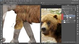 Resurrecting Extinct Creatures in Photoshop