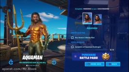 روش گرفتن اسکین اکوامن در فورتنایتAquaman