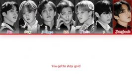 لیریک آهنگ Stay Gold آلبوم جدید ژاپنی BTS