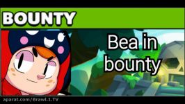 گیم پلی بازی bea در brawl stars bounty براول استارز