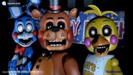 گیم پلی بازی ultra custom night پارت 1 رد کردن chalange fnaf 1