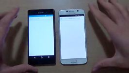 Samsung Galaxy S6 VS Sony Xperia Z3  Apps Speed Test