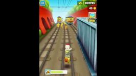 بازی موج سواران مترو Subway Surfers