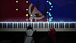 Star Wars v Avengers Mashup Piano Cover
