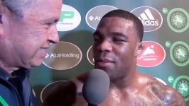 Jordan Burroughs USA after win over Iran at 2015