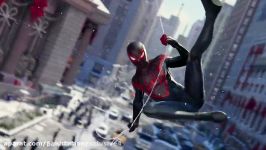 تریلر بازی Marvel s Spider man miles morales PS5 عجب چیزی توراهه