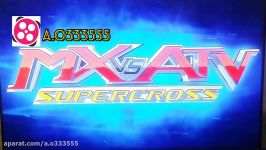 آموزش دونفره کردن بازیMX VS ATV Supercrossسوپر کراس