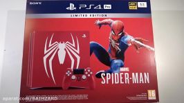 اناباکس کنسول PS4 Marvels Spider Man