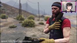 بریم دنبال تیکه های فضایی ها بگردیم GTA V