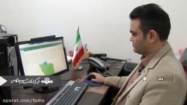 اجرای طرح غربالگری بیماری کرونا در شهرستان فسا