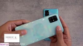 مقایسه galaxy a51 galaxy a71