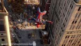 تریلر بازی Marvels Spider Man مرد عنکبوتی  Ps4