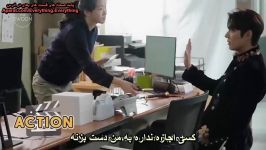 پشت صحنه خنده دار پادشاه سلطنت ابدی تا اخر ببینید کپشن