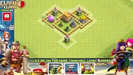 بهترین نقشه Town Hall 5 بازی Clash of Clans