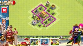 بهترین نقشه Town Hall 6 بازی Clash of Clans