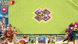 بهترین نقشه Town Hall 6 بازی Clash of Clans