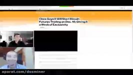 dssminer.com Bitcoin Brief w Jimmy  CBOE Futures Local Bitcoins Volume SEC vs