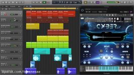 CYBER Techno Cinematic Toolkit Kontakt u0026 WAV Walkthrough Video