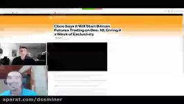 dssminer.com Bitcoin Brief w Jimmy  CBOE Futures Local Bitcoins Volume SEC vs