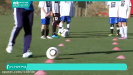 آموزش فوتبال کودکان نوجوانان  دروازه بانی فوتبال نونهالان پاسکاری 