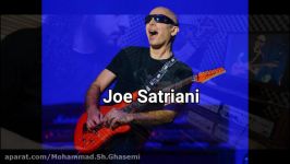 آهنگ جو ستریانی فورگاتن 2 Joe Satriani The Forgotten Part II