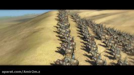 نبرد بزرک امپراطوری اشکانی روم در بازی Total War Rome 2