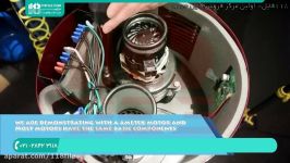 آموزش تعمیر جارو برقی  تعمیرات جارو برقی  تعمیر موتور جارو برقی تعویض موتور