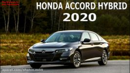 HONDA ACCORD HYBRID 2020