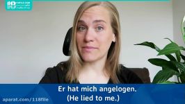 آموزش یادگیری زبان آلمانی  مکالمه زبان آلمانی آشنایی ضرب المثل ها 