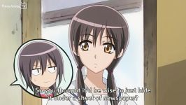 Kaichou Wa Maid Sama Episode 1 English Sub