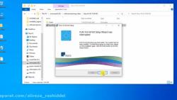 طریقه نصب کرک نرم افزار فلک دو بعدی ورژن 8 نصب FLAC 2D 8.0