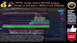 dssminer.com Bitcoin BULL FLAG TO 11000+ LIVE Crypto Trading Analysis TA u0026